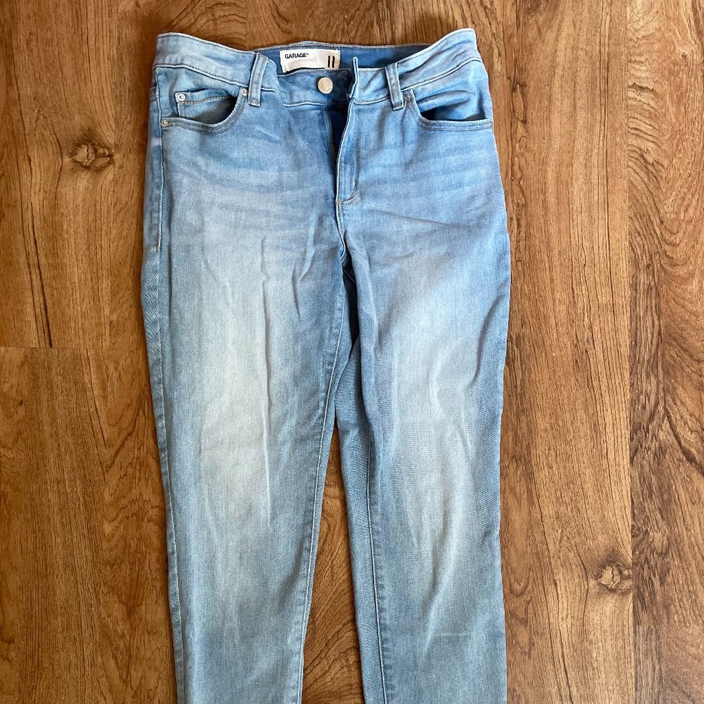 Light Blue Denim Jeans